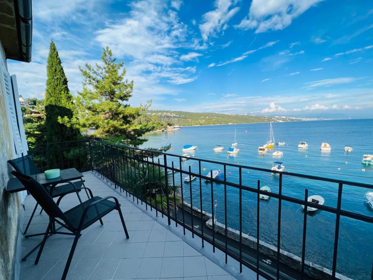 Vila Mila Volosko Opatija Exterior foto